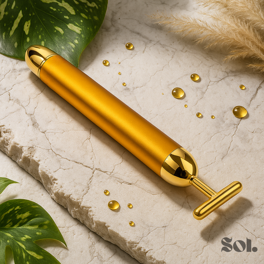 24K Gold Face Massager