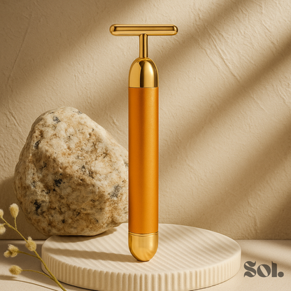 24K Gold Face Massager
