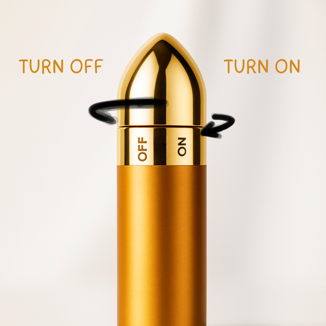 24K Gold Face Massager