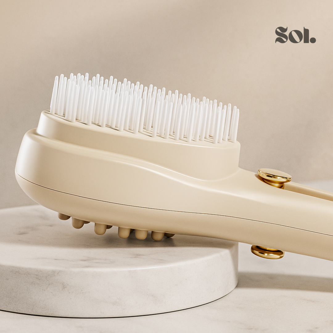 Self Cleaning Hair Brush